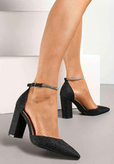 Block heel sandals