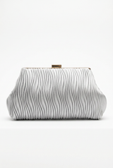 Silver elegantna večernja torbica