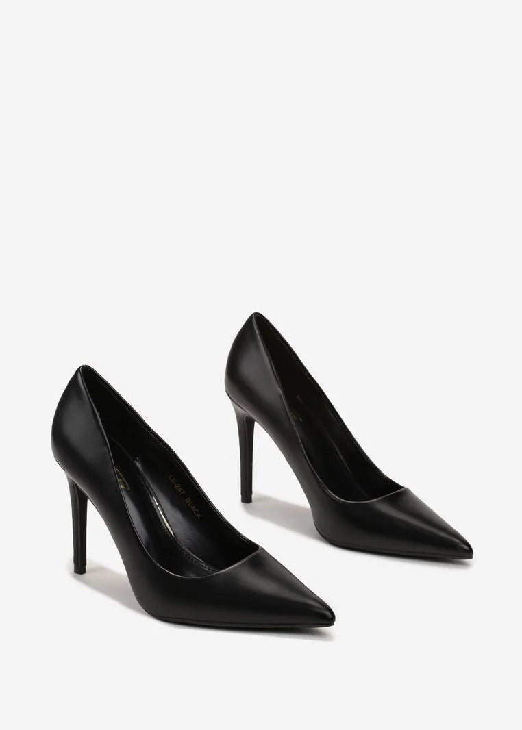 Crne salonke na tanku petu - Cipelice