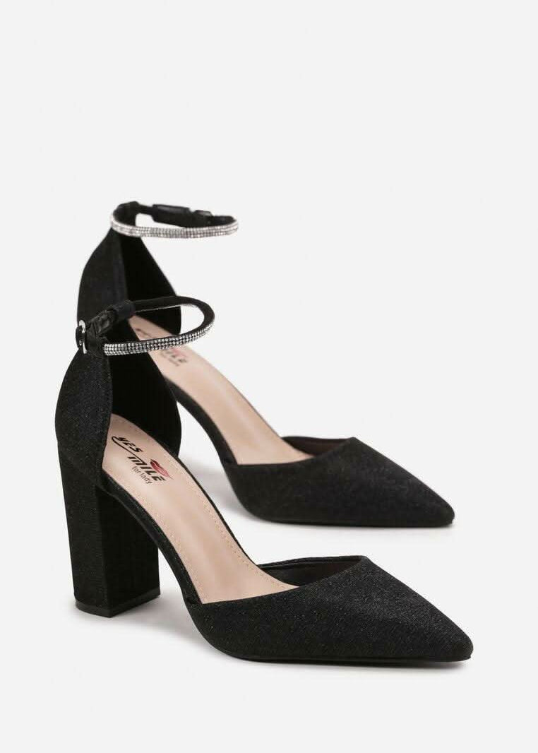 Sandale na blok petu - Cipelice