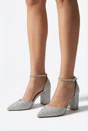 Silver salonke na blok petu