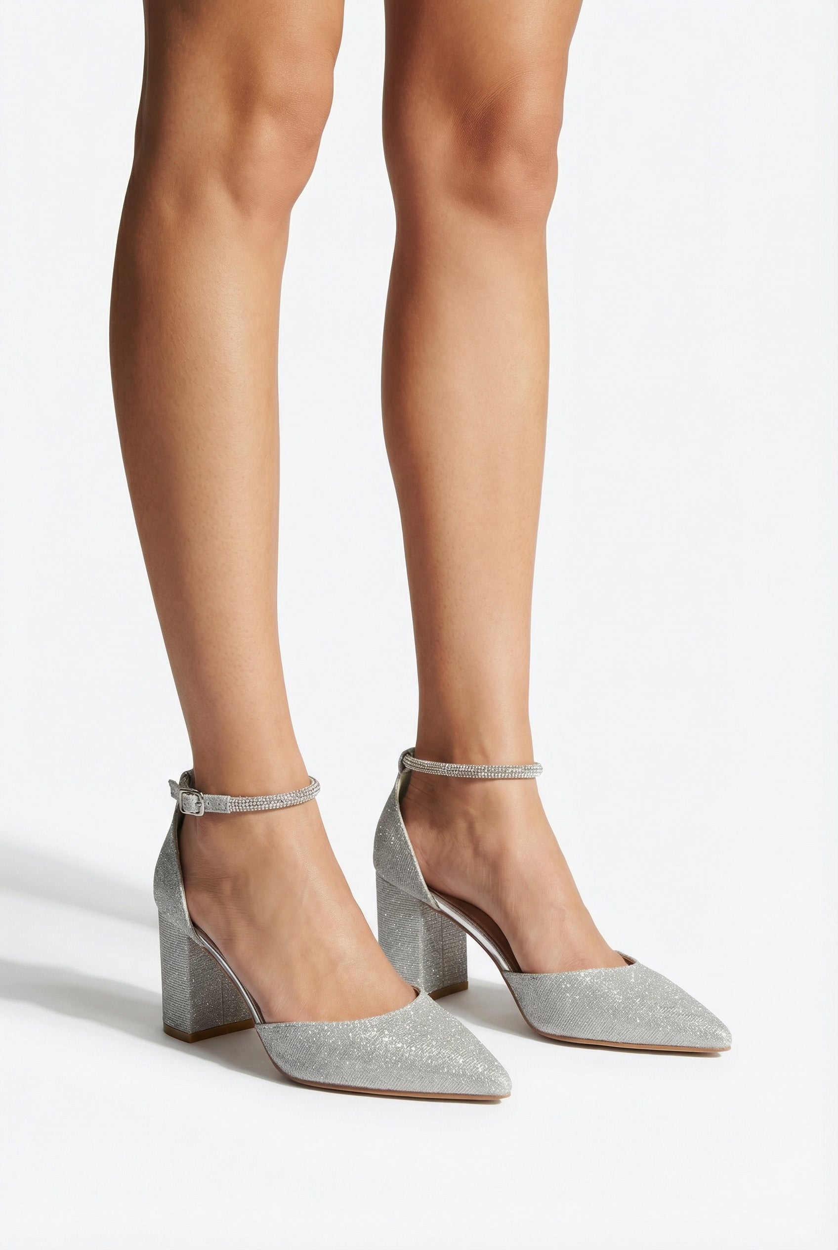 Silver salonke na blok petu