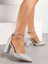 Silver salonke na blok petu