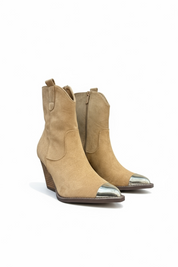 Camel gležnjače s blok petom