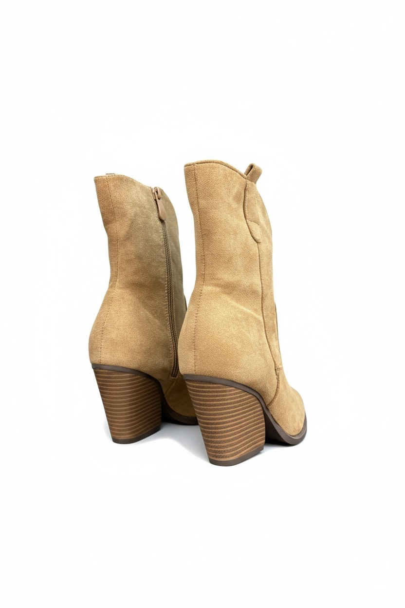 Camel gležnjače s blok petom