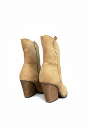 Camel gležnjače s blok petom