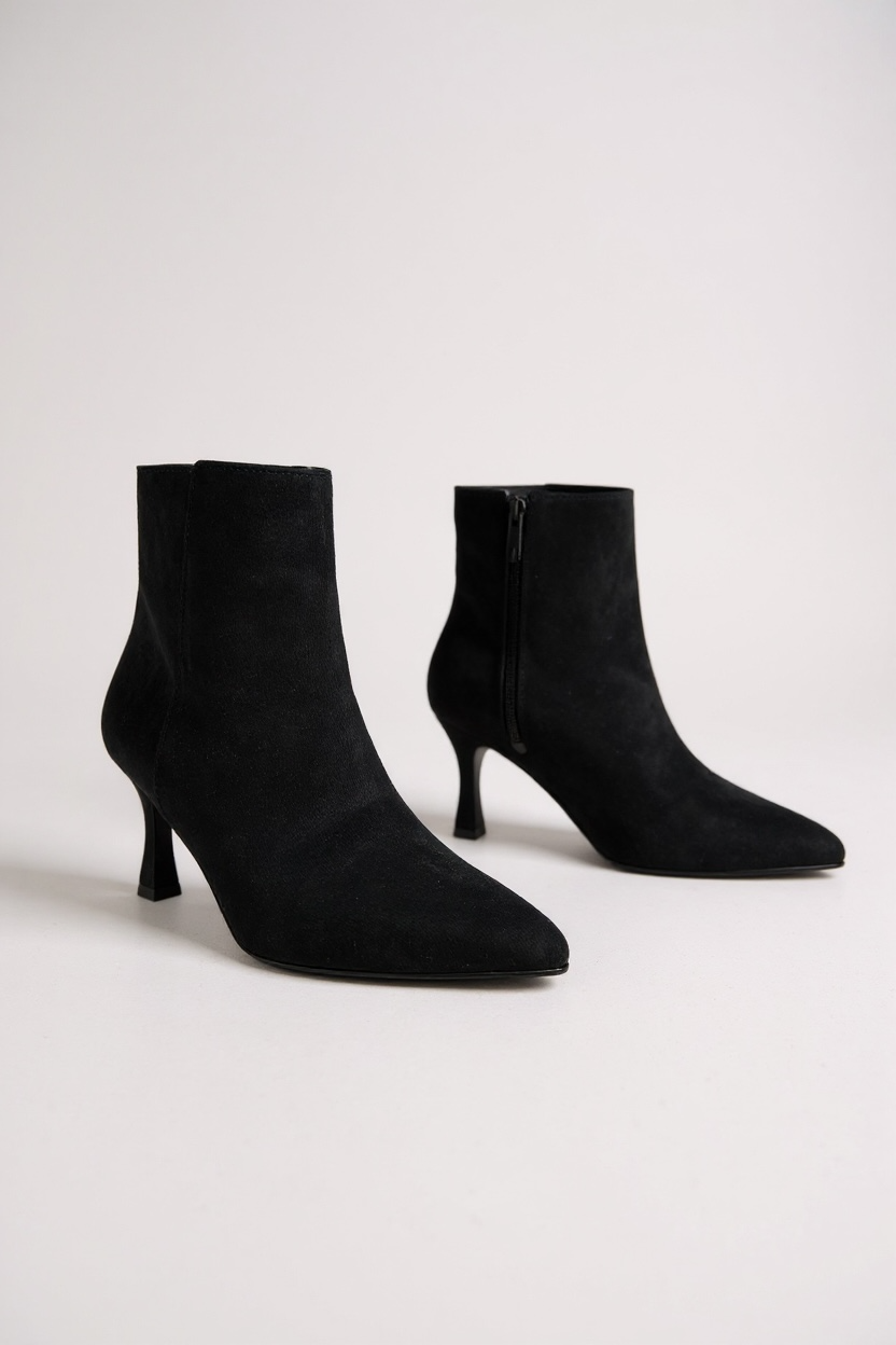 Crne gležnjače na tanku petu