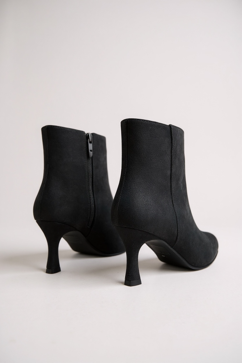 Crne gležnjače na tanku petu