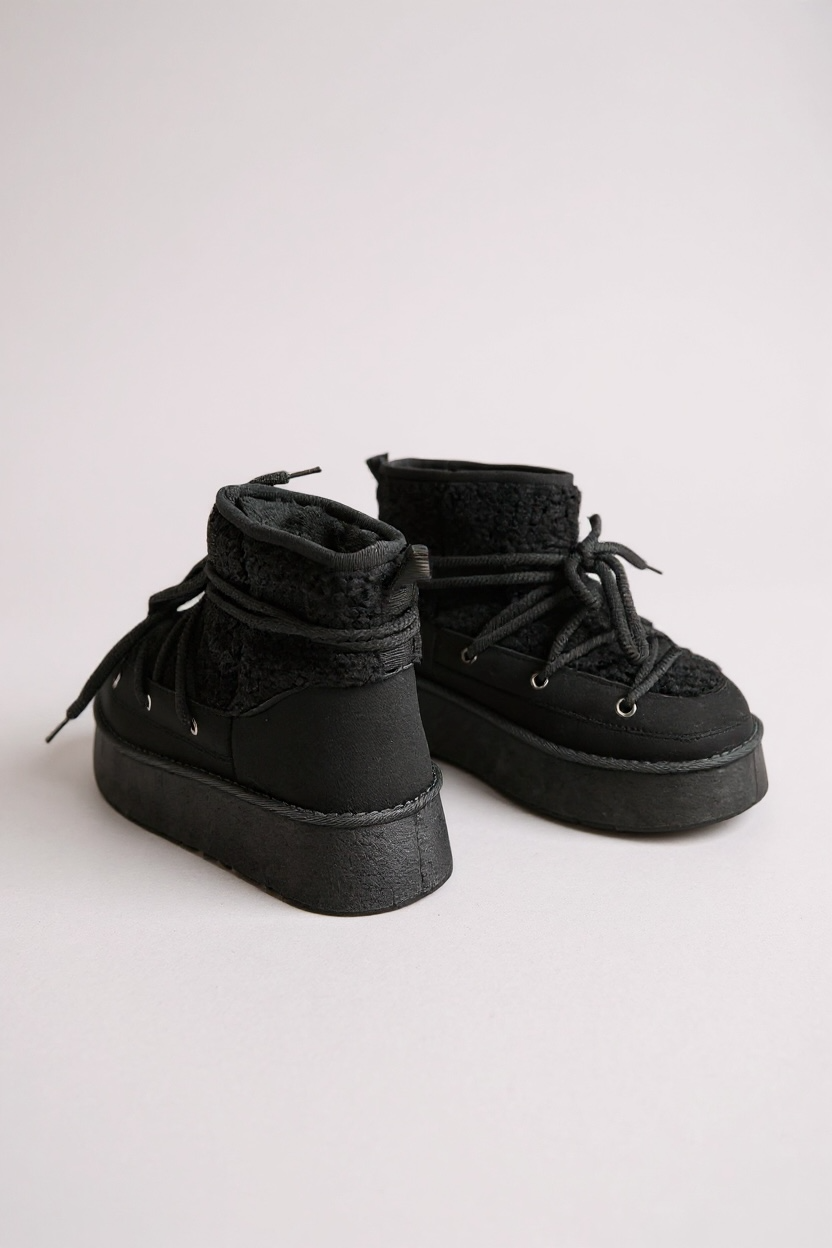 Crne zimske gležnjače