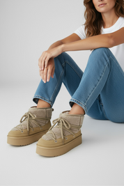 Khaki zimske gležnjače