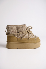 Khaki zimske gležnjače