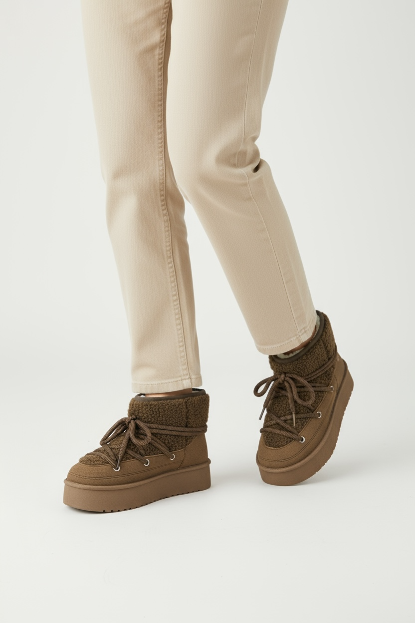 Smeđe zimske gležnjače