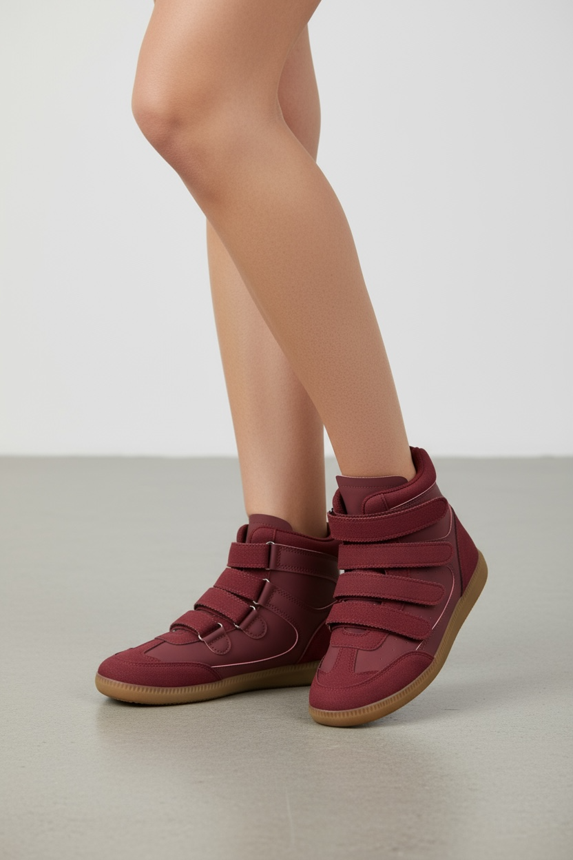 Bordo tenisice s čičkom