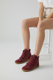 Bordo tenisice s čičkom