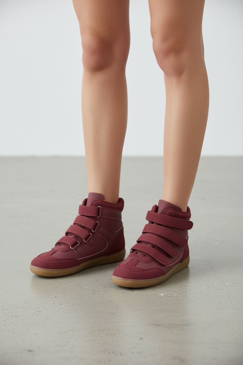 Bordo tenisice s čičkom