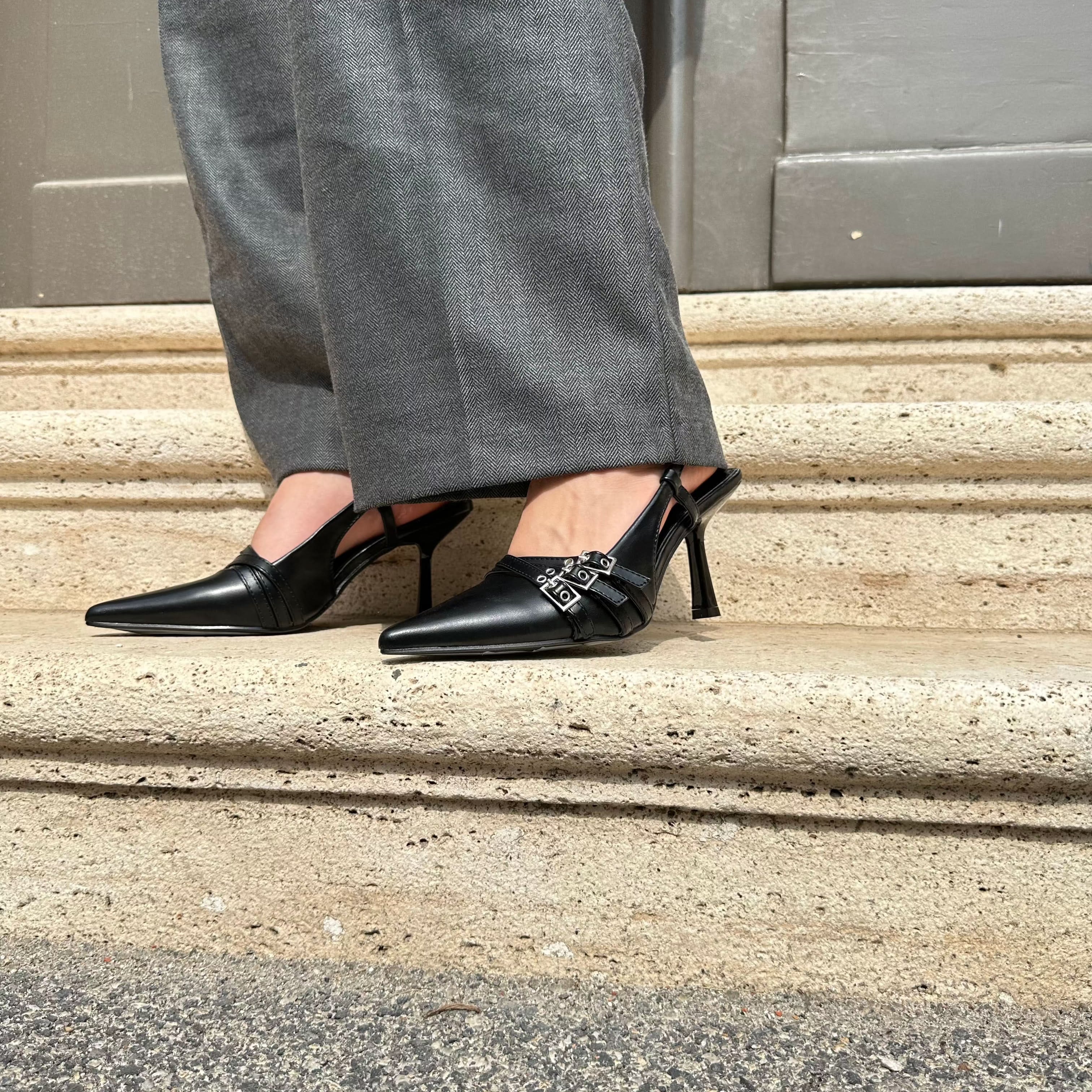 Štikle na tanku petu - Cipelice