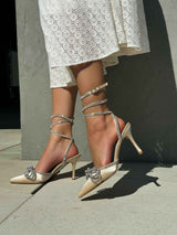 Thin heel stilettos