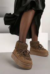 Smeđe zimske gležnjače