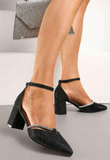 Block heel sandals