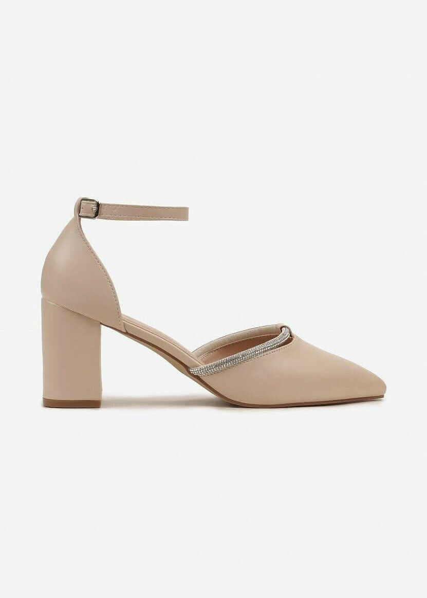 Sandale na blok petu - Cipelice