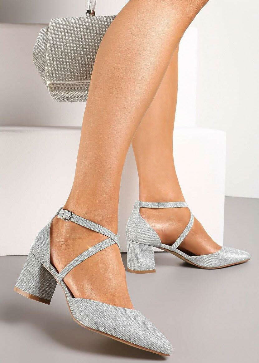 Sandale na blok petu - Cipelice