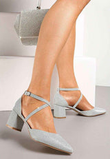 Block heel sandals