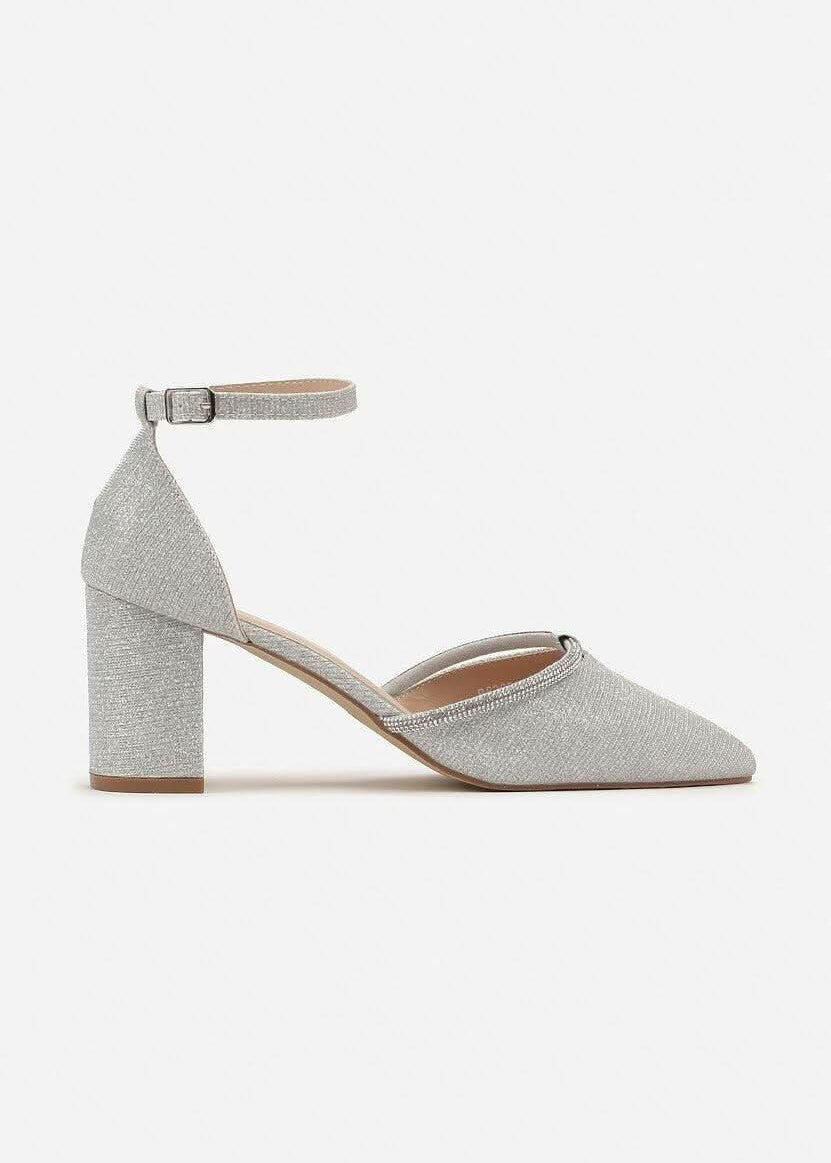 Sandale na blok petu - Cipelice