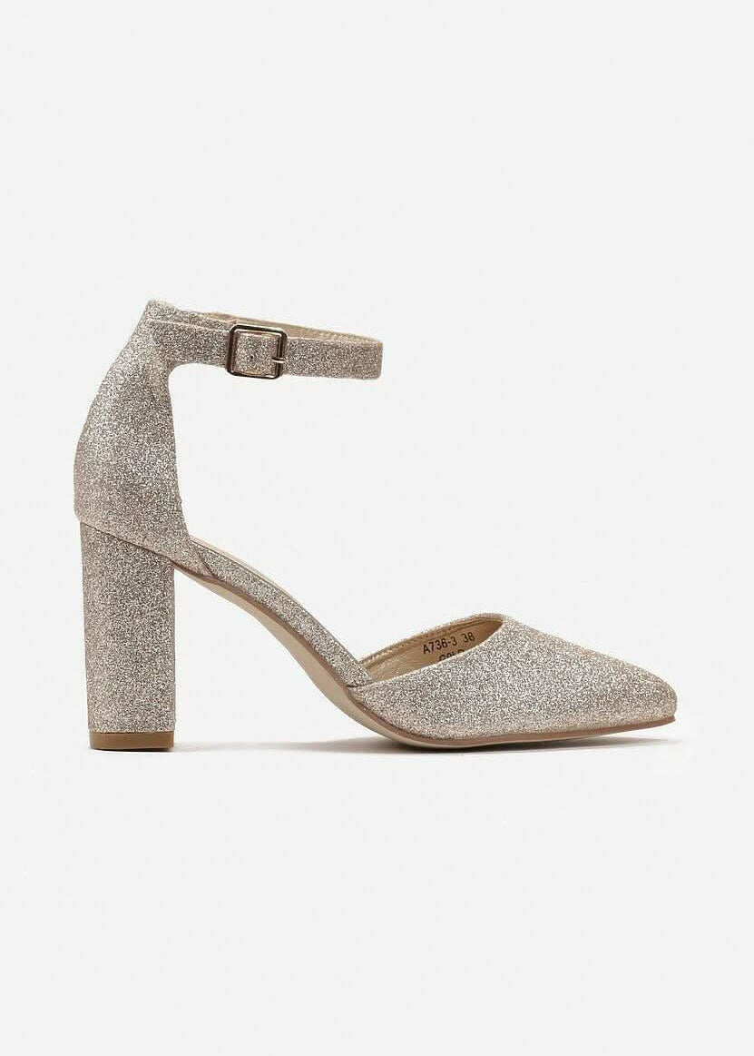 Sandale na blok petu - Cipelice