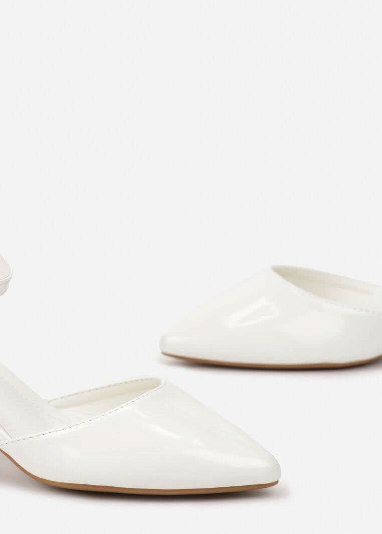 Sandale na nisku blok petu - Cipelice