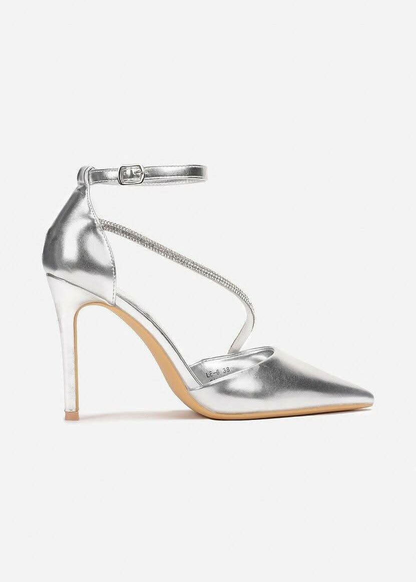 Sandale na tanku petu - Cipelice