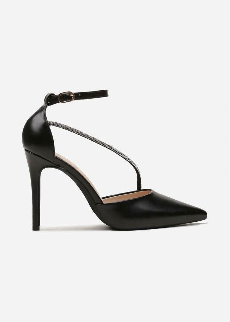 Sandale na tanku petu - Cipelice