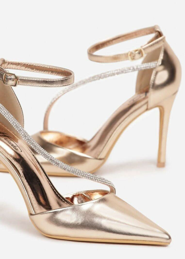 Sandale na tanku petu - Cipelice