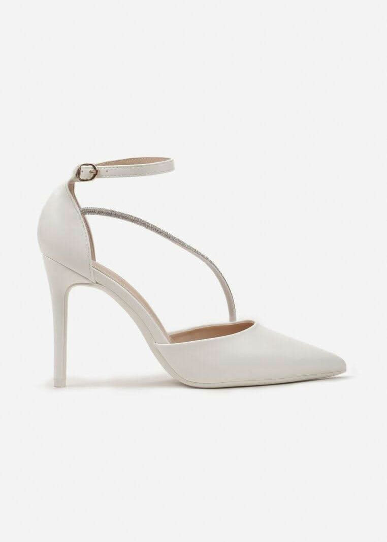 Sandale na tanku petu - Cipelice