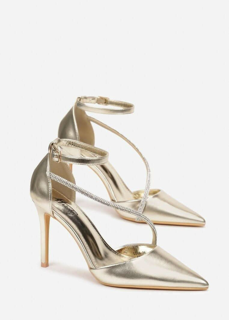 Sandale na tanku petu - Cipelice