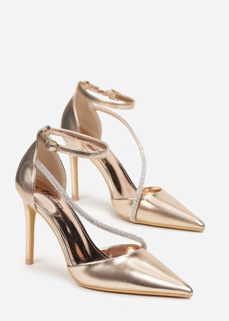 Sandale na tanku petu - Cipelice